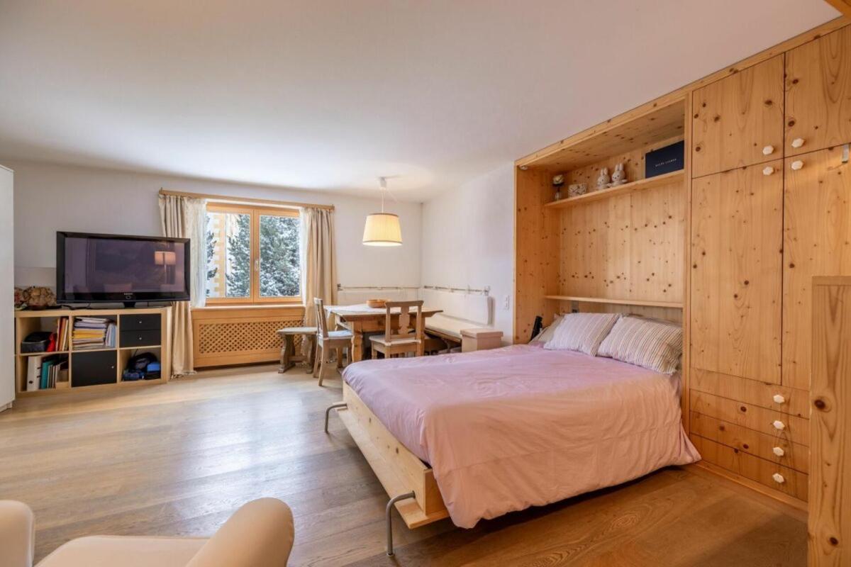Apartmán La Gemma Celerina/Schlarigna Exteriér fotografie