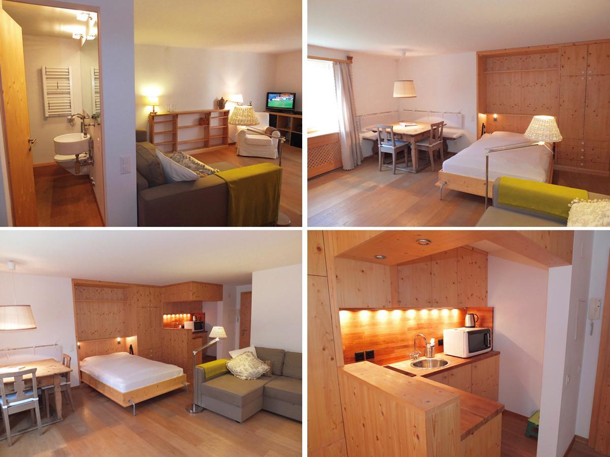 Apartmán La Gemma Celerina/Schlarigna Exteriér fotografie
