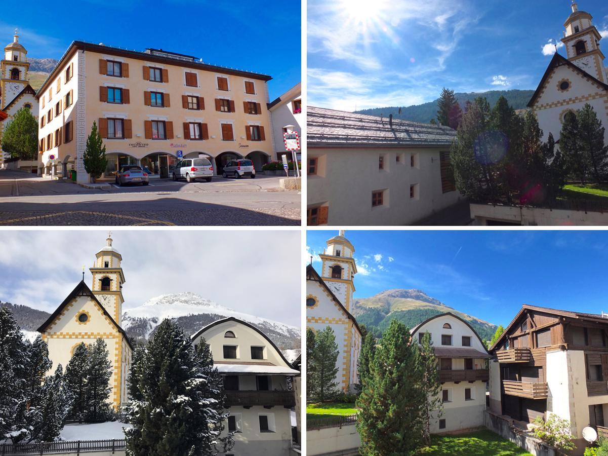 Apartmán La Gemma Celerina/Schlarigna Exteriér fotografie