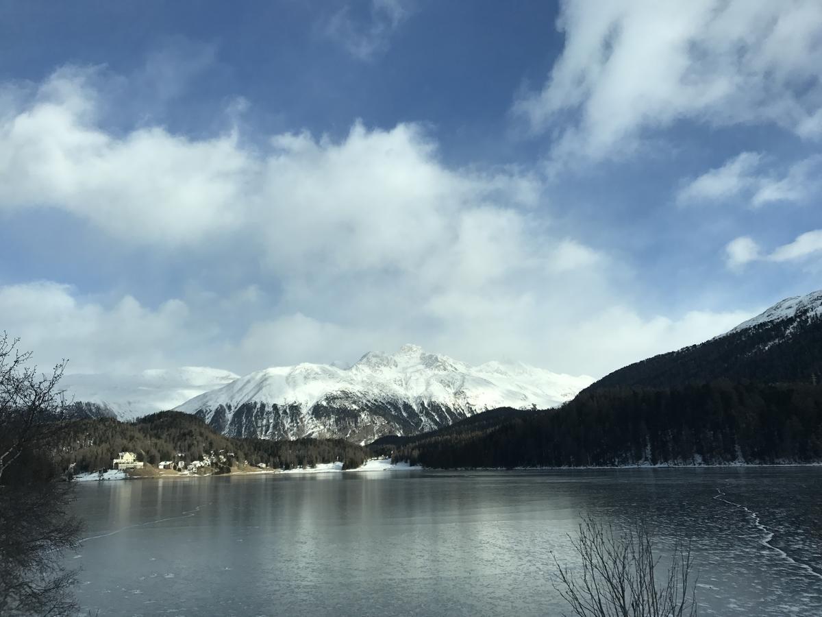 Apartmán La Gemma Celerina/Schlarigna Exteriér fotografie